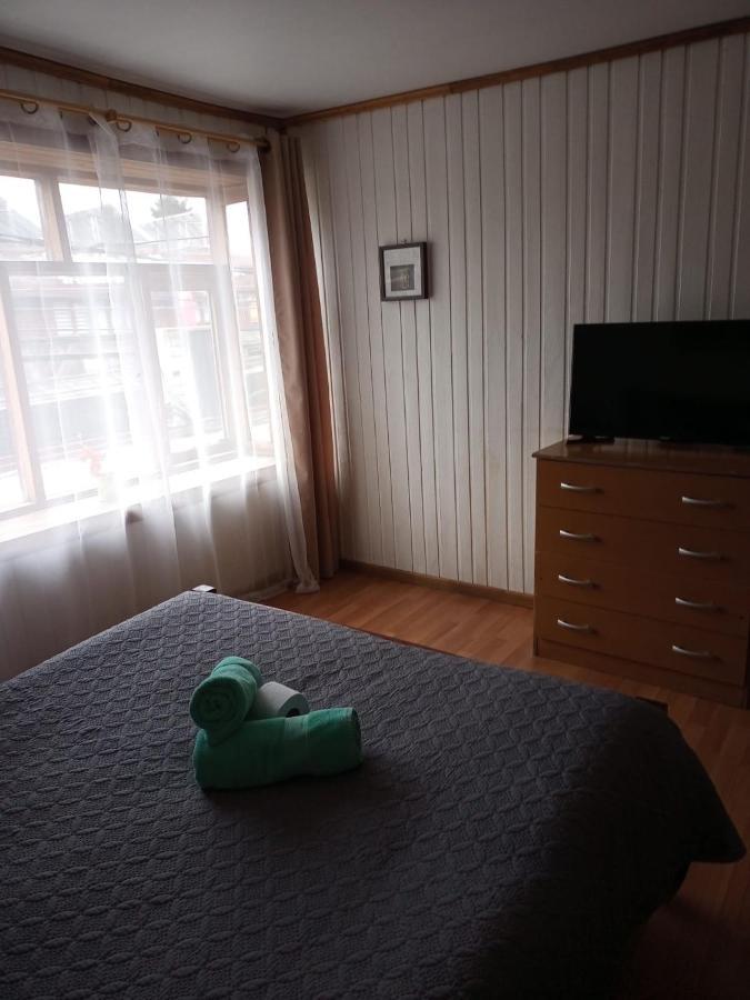 Hostal Valentino Villarrica Esterno foto