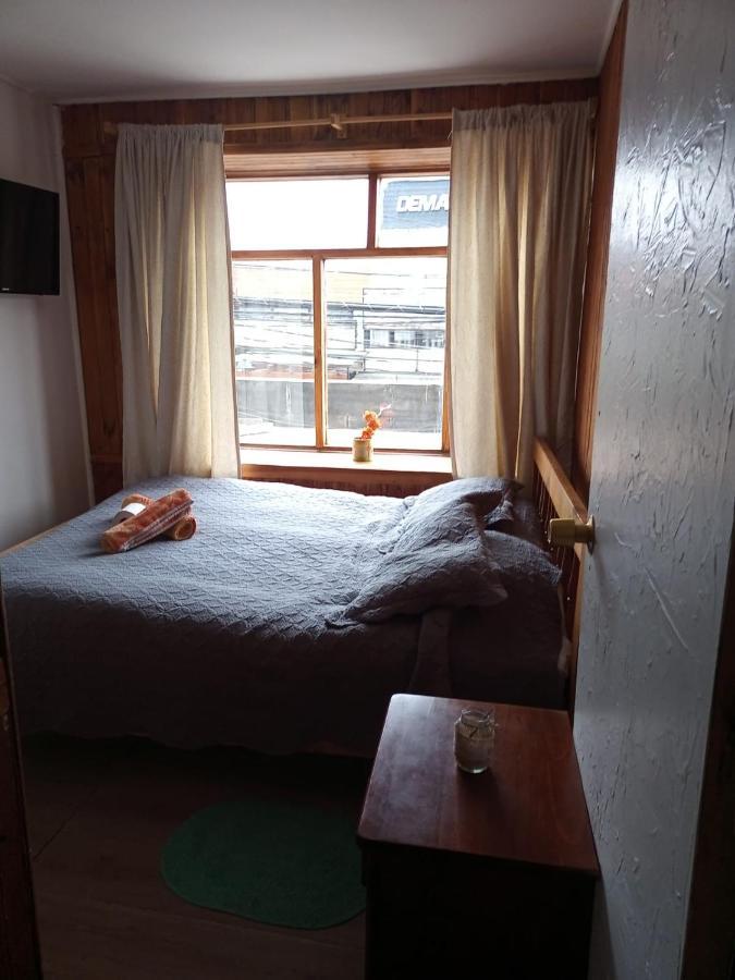 Hostal Valentino Villarrica Esterno foto