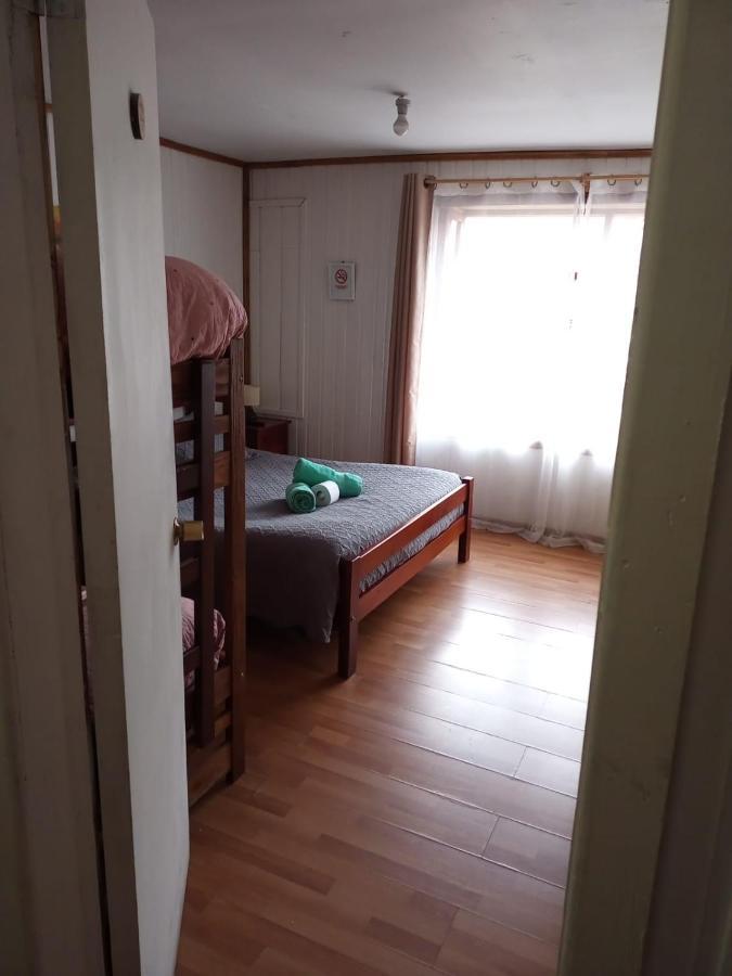 Hostal Valentino Villarrica Esterno foto