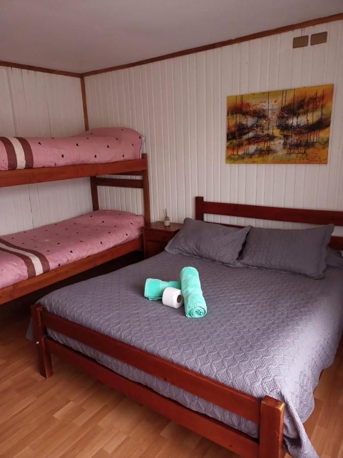 Hostal Valentino Villarrica Esterno foto