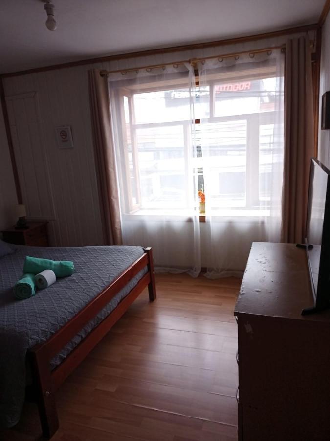 Hostal Valentino Villarrica Esterno foto