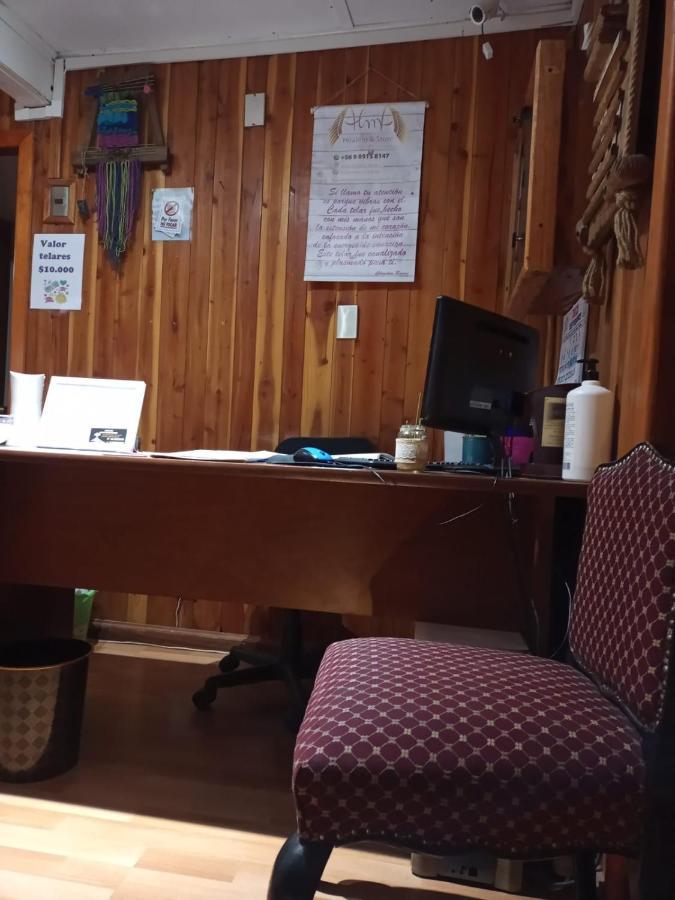 Hostal Valentino Villarrica Esterno foto