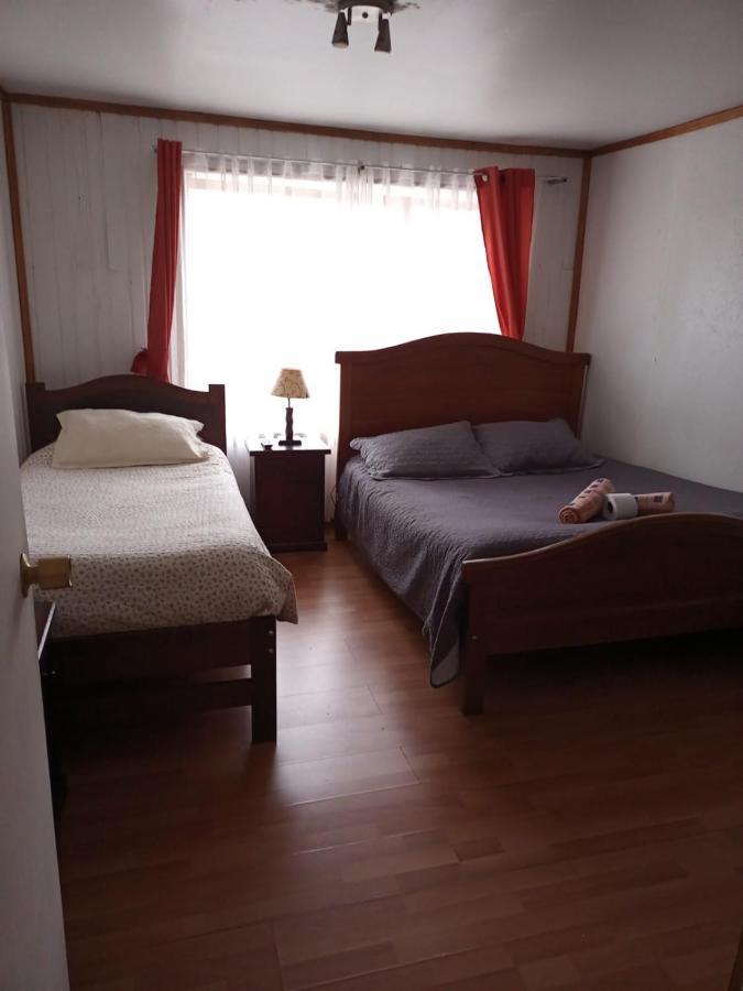Hostal Valentino Villarrica Esterno foto