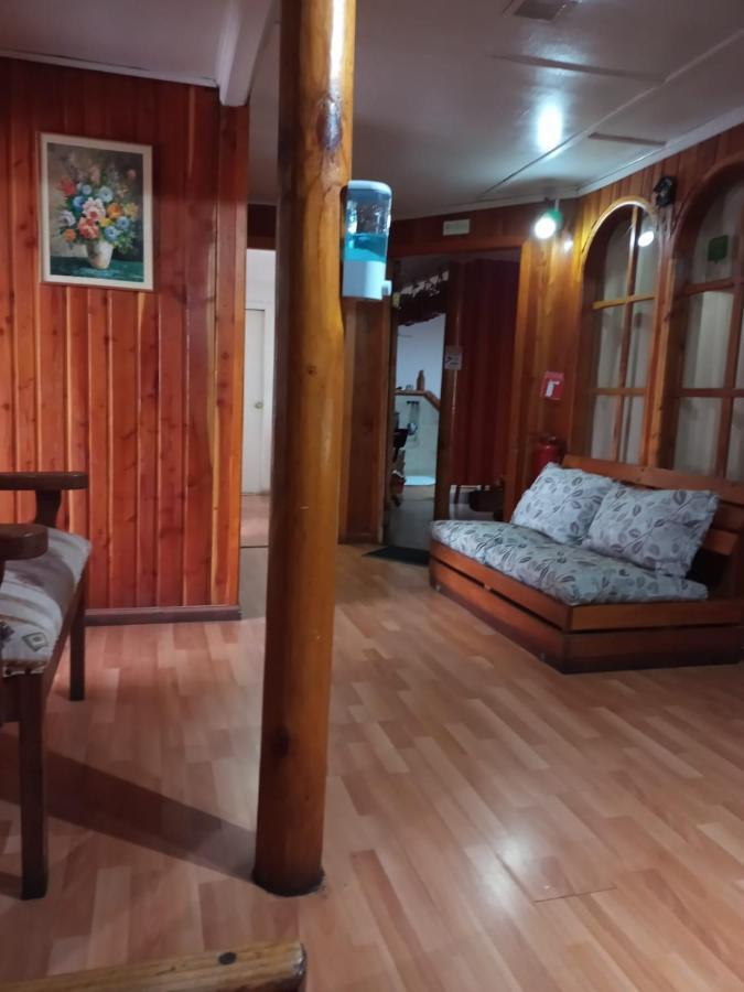 Hostal Valentino Villarrica Esterno foto