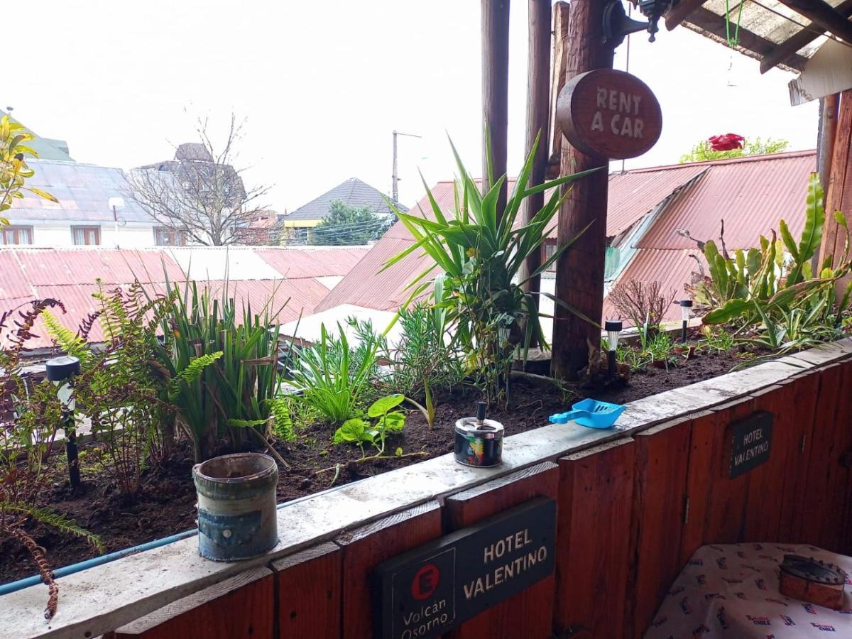 Hostal Valentino Villarrica Esterno foto