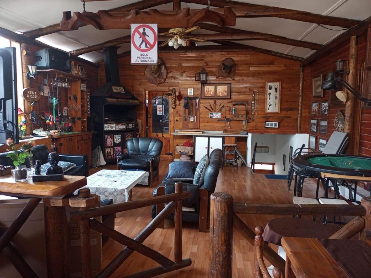 Hostal Valentino Villarrica Esterno foto