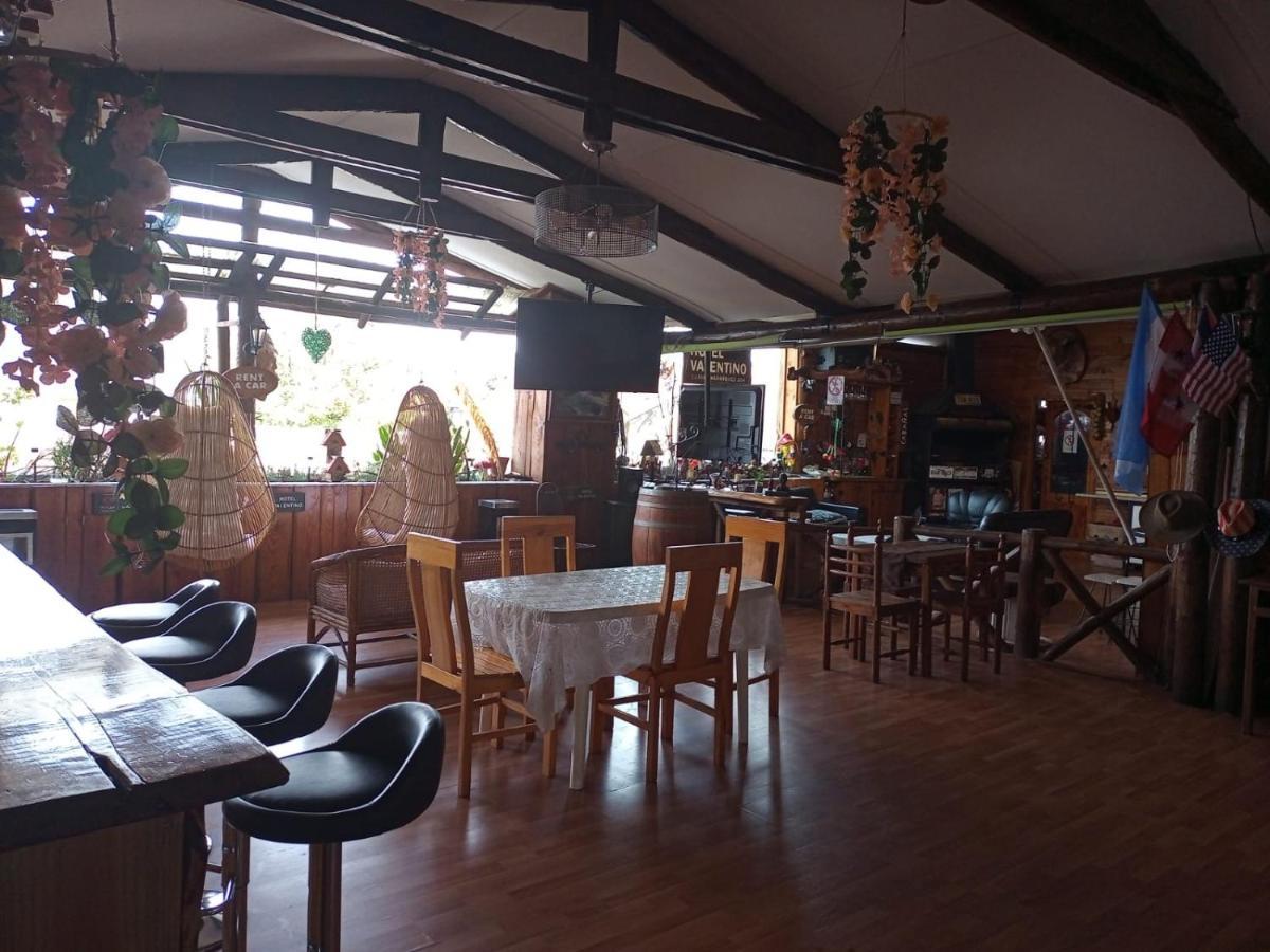 Hostal Valentino Villarrica Esterno foto