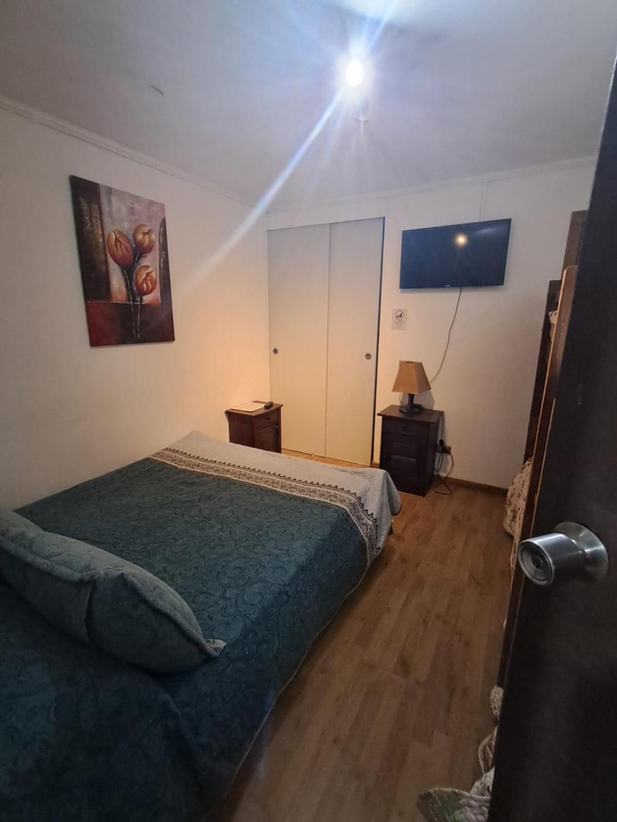 Hostal Valentino Villarrica Esterno foto